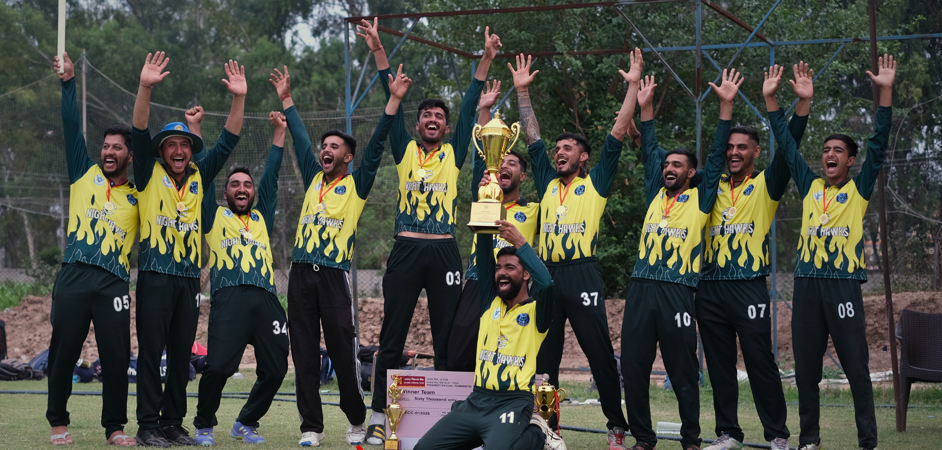 ECC Edition 1 Champion